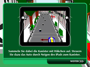 iPad-Spiel «Hotel Plastisse»: Ausschnitt