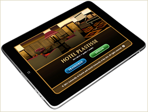 iPad-Spiel «Hotel Plastisse»: Start 