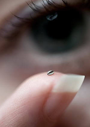 Schonende Behandlung von Augenkrankheiten mit kleinsten Robotern