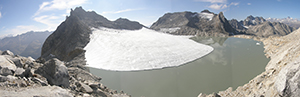 Entstehung Gletschersee