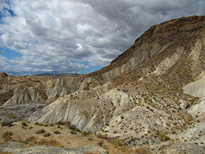 Tabernas Wüste