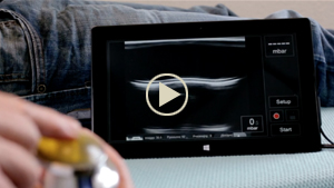 Video: Ultraschallmesssystem VeinPress