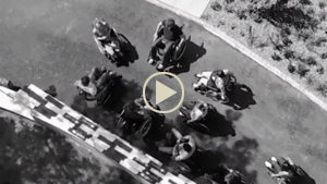 Video: Rollstuhlparcours