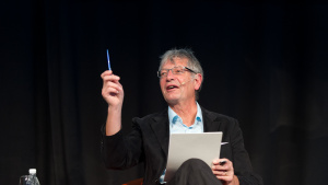 Science-Talk-Moderator Rolf Probala
