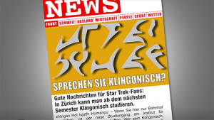 Ist Klingonisch eine echte Sprache?