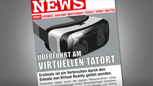 Wird Virtual Reality bei Kriminalverfahren eingesetzt?